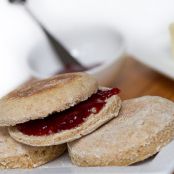 Whole Wheat English Muffins