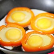 Bell Pepper Egg-In-A-Hole