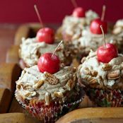 Caramel Apple Cupcakes