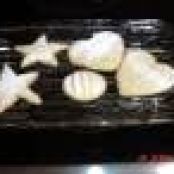 Tina's Shortbread Cookies
