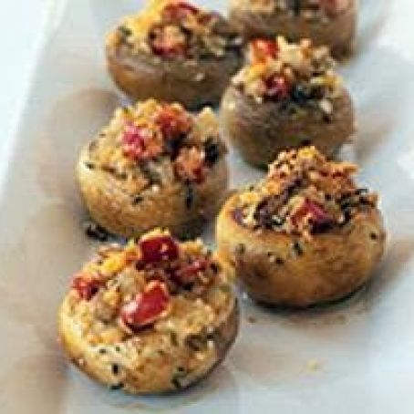 Ultimate Stuffed Mushrooms