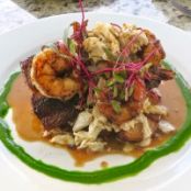 Mahi-Mahi New Orleans with Meuniere Sauce and Red Potatoes