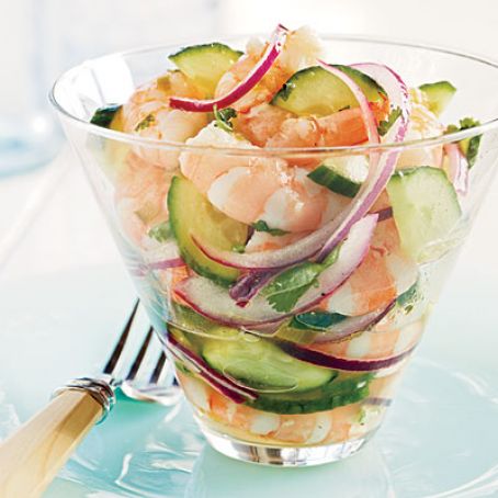 Shrimp Ceviche