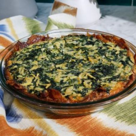 Bacon-Crusted Quiche