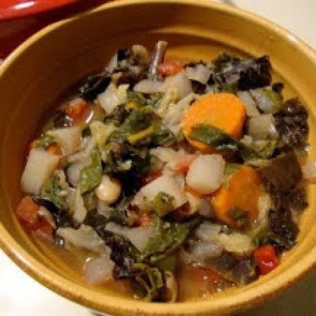 Three Greens Ribollita