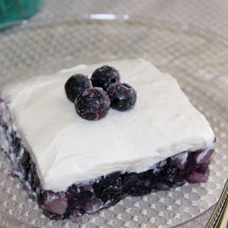 Blueberry Jello Salad