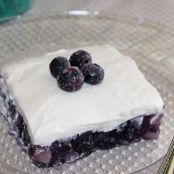 Blueberry Jello Salad