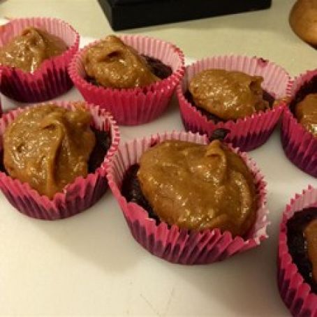 Yummy Vegan Brownie Cupcakes