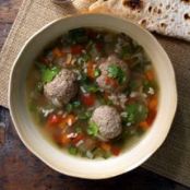 Turkey Albondigas Soup
