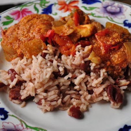 Belizean Stewed Chicken