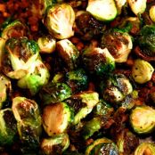Brussels Sprouts with Pancetta and Balsamic Vinegar