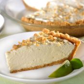 Key Lime Chiffon Pie