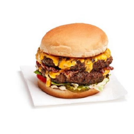 Popular Fast Food Style Burgers