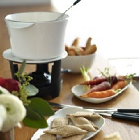 Whiskey-Cheese Fondue