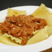 Deconstructed Lasagna