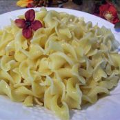 Buttered Egg Noodles (Best Ever)