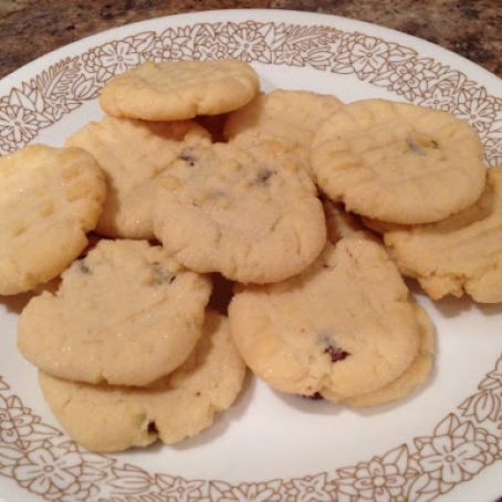 Sandy's Butterscotch and Chocolate Chip Sugar Cookies