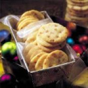 Sparkling Butter Toffee Cookies