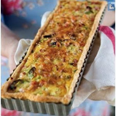Ham and Leek Quiche (William Sanoma)