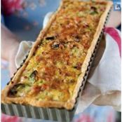 Ham and Leek Quiche (William Sanoma)