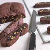 Chocolate-Pistachio Biscotti