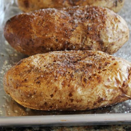 How to Make the Perfect BAKED POTATO