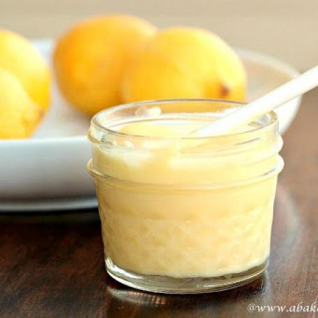Lemon Curd (from Vitamix Create book)