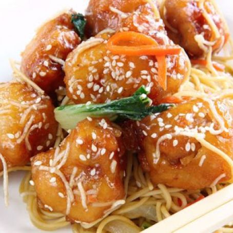 Addictive Sesame Chicken- Yummly
