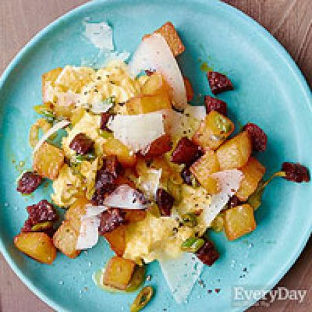 Potato & Chorizo Hash