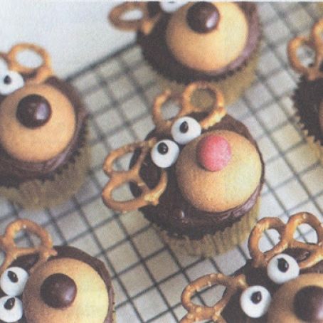 Cupcakes - Reindeer Cupcakes
