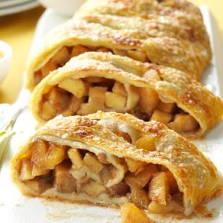 Carmel Apple Strudel