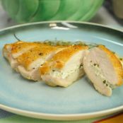 Goat Cheese and Herb Stuffed Chicken Breasts