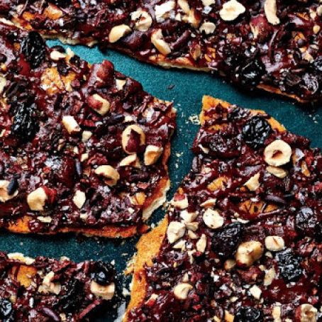 Salted Honey and Chocolate Bark