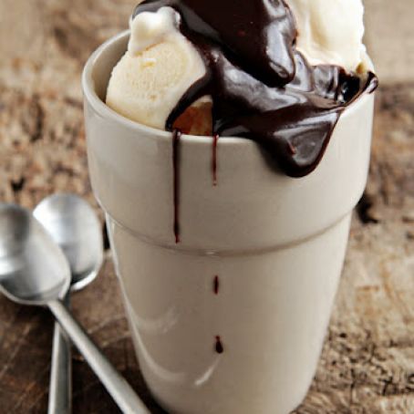 Homemade Hot Fudge Sauce