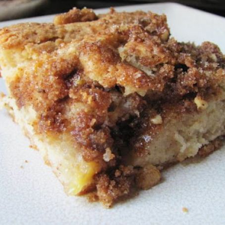 Divine Banana Coffee Cake