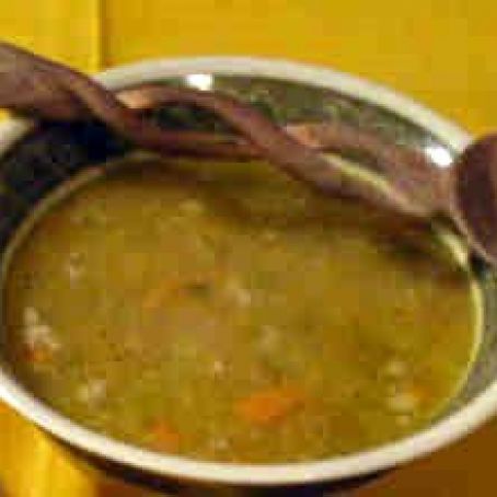 Scandinavian Smoky Pea Soup