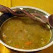 Scandinavian Smoky Pea Soup