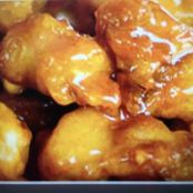 Panda Express-Style Orange Chicken