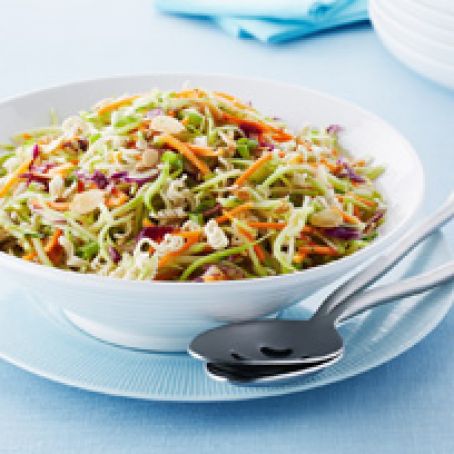 Crunchy Asian Broccoli Coleslaw