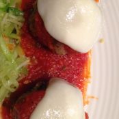 Chicken Parmesan Meatballs