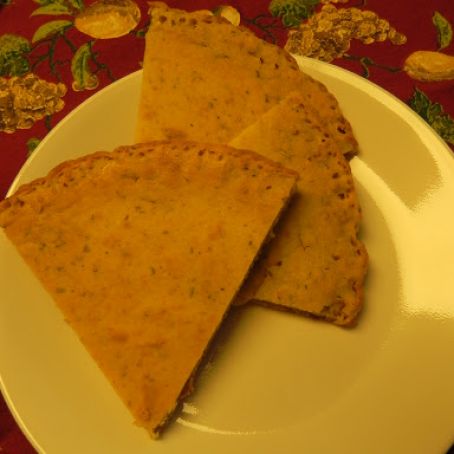 Chickpea Flatbreads