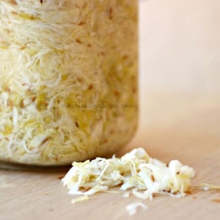 Caraway Sauerkraut