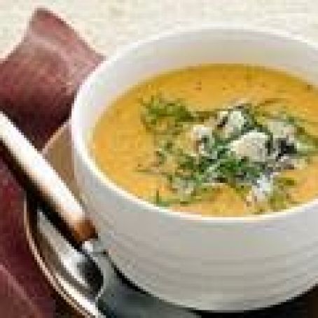 Tomato Gorgonzola Soup