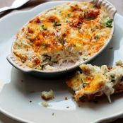Dungeness Crab and Shrimp Cheese Dip Recipe | SAVEUR