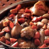 Maple Roasted Chicken With Vegetables