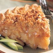 CINNAMMON CRUMBLE PIE