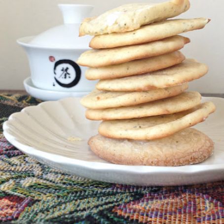 Oolong Tea Cookies