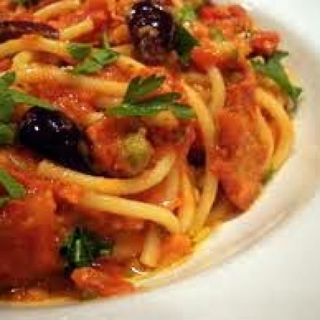 Spaghetti Puttanesca