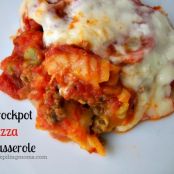 Crockpot Pizza Casserole