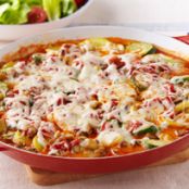 Skillet Vegetable Lasagna